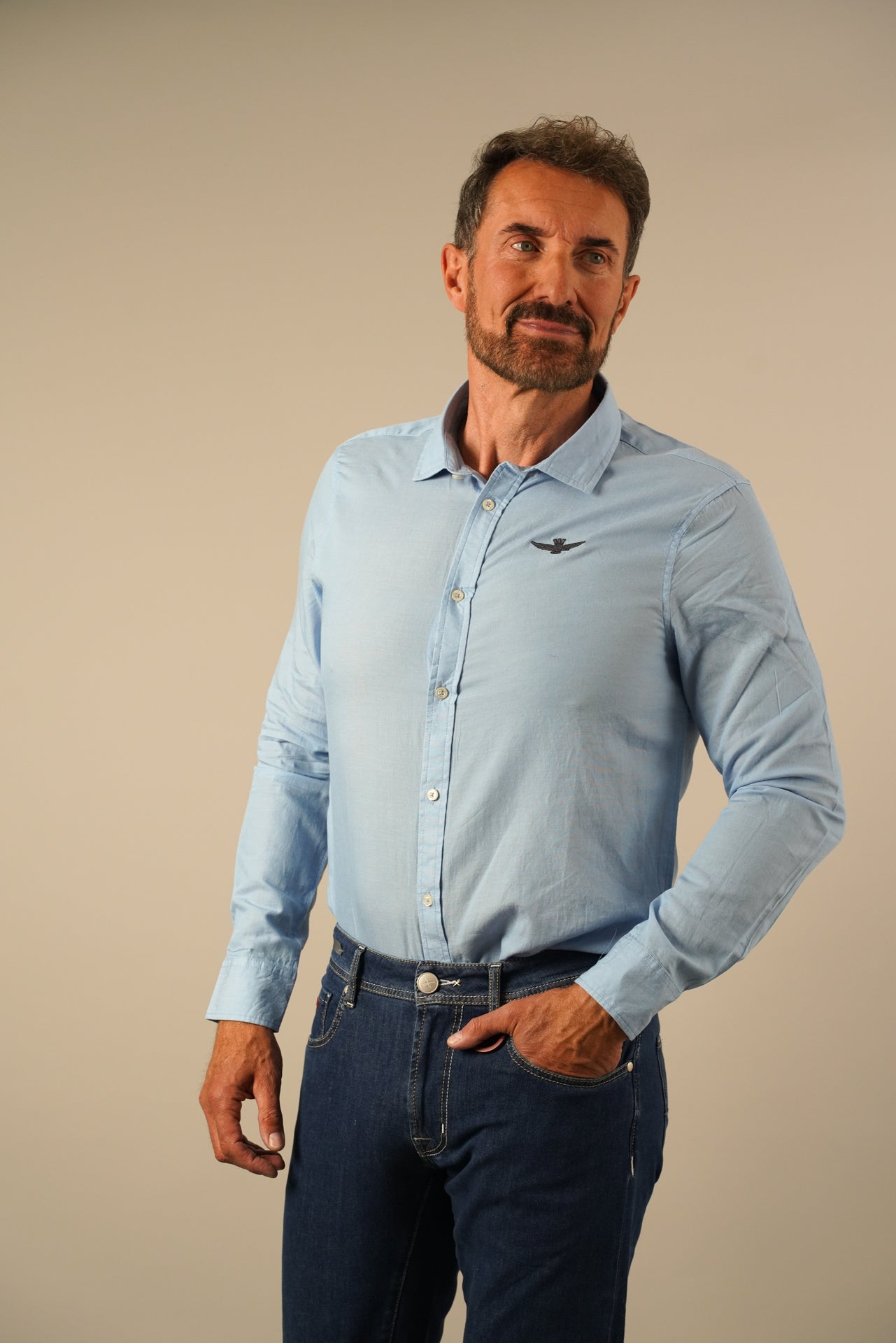 Aeronautica Militare Regular Fit Skjorte