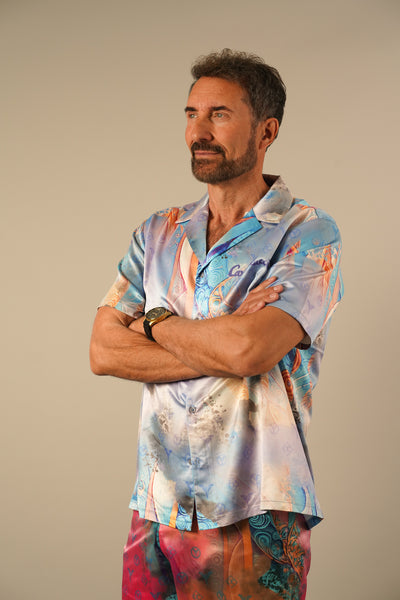Carlo Colucci Bowling oversize skjorte