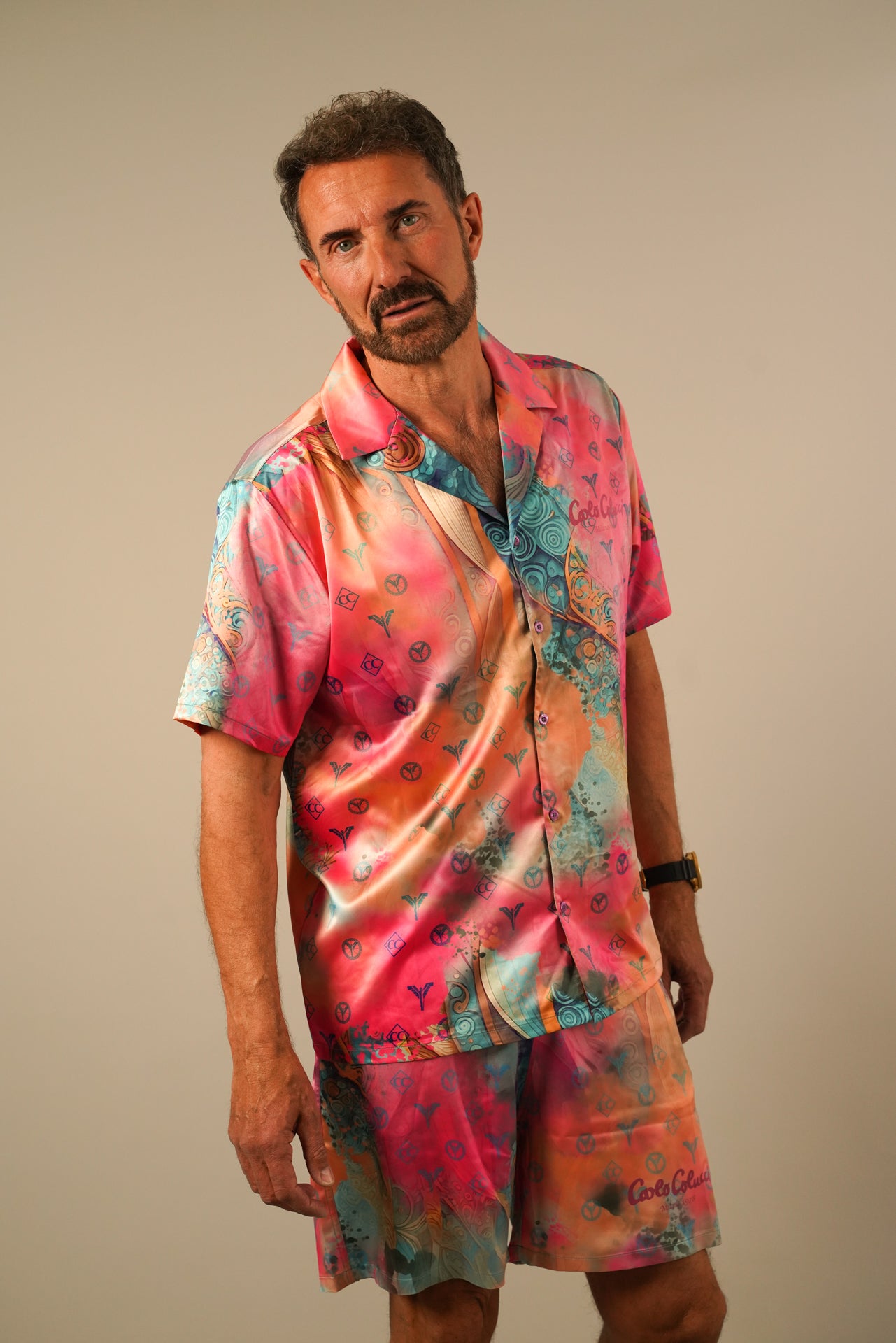 Carlo Colucci Bowling oversize skjorte