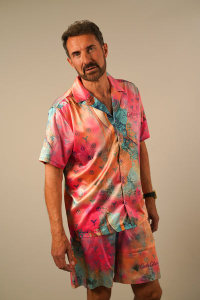 Carlo Colucci Bowling oversize skjorte
