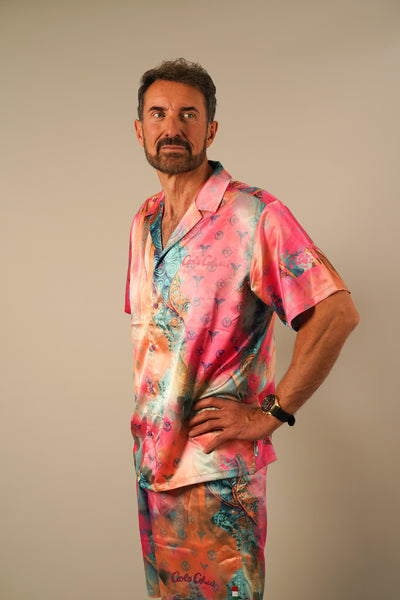 Carlo Colucci Bowling oversize skjorte