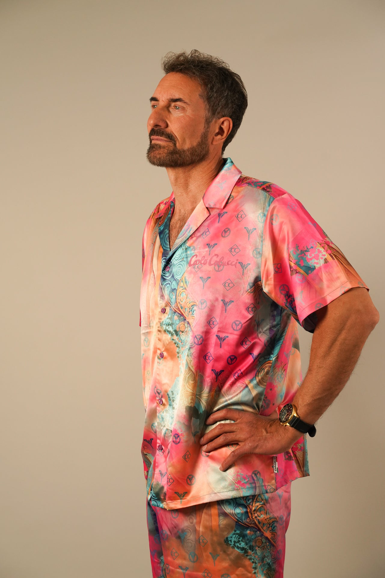 Carlo Colucci Bowling oversize skjorte