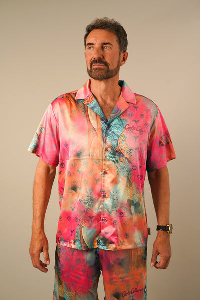 Carlo Colucci Bowling oversize skjorte