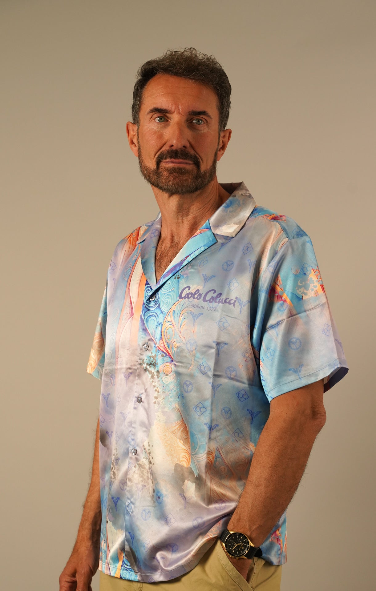 Carlo Colucci Bowling oversize skjorte