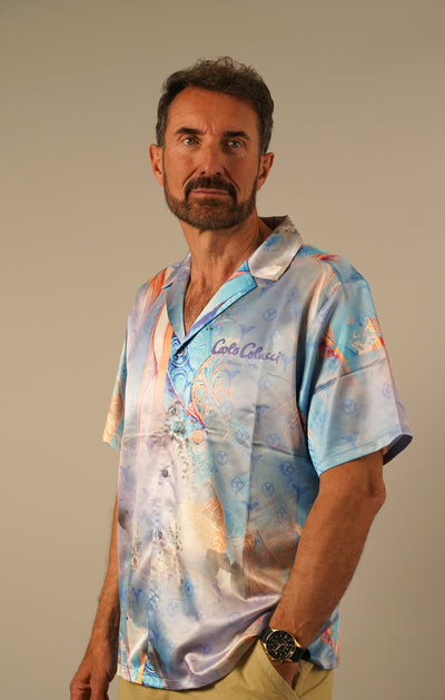 Carlo Colucci Bowling oversize skjorte