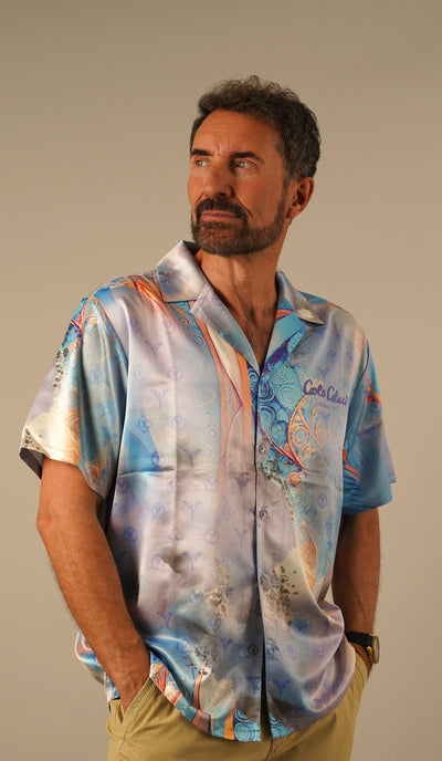 Carlo Colucci Bowling oversize skjorte