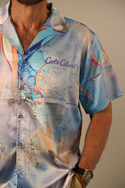 Carlo Colucci Bowling oversize skjorte