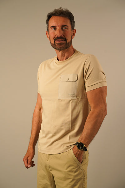 Hechter Beige T-shirt