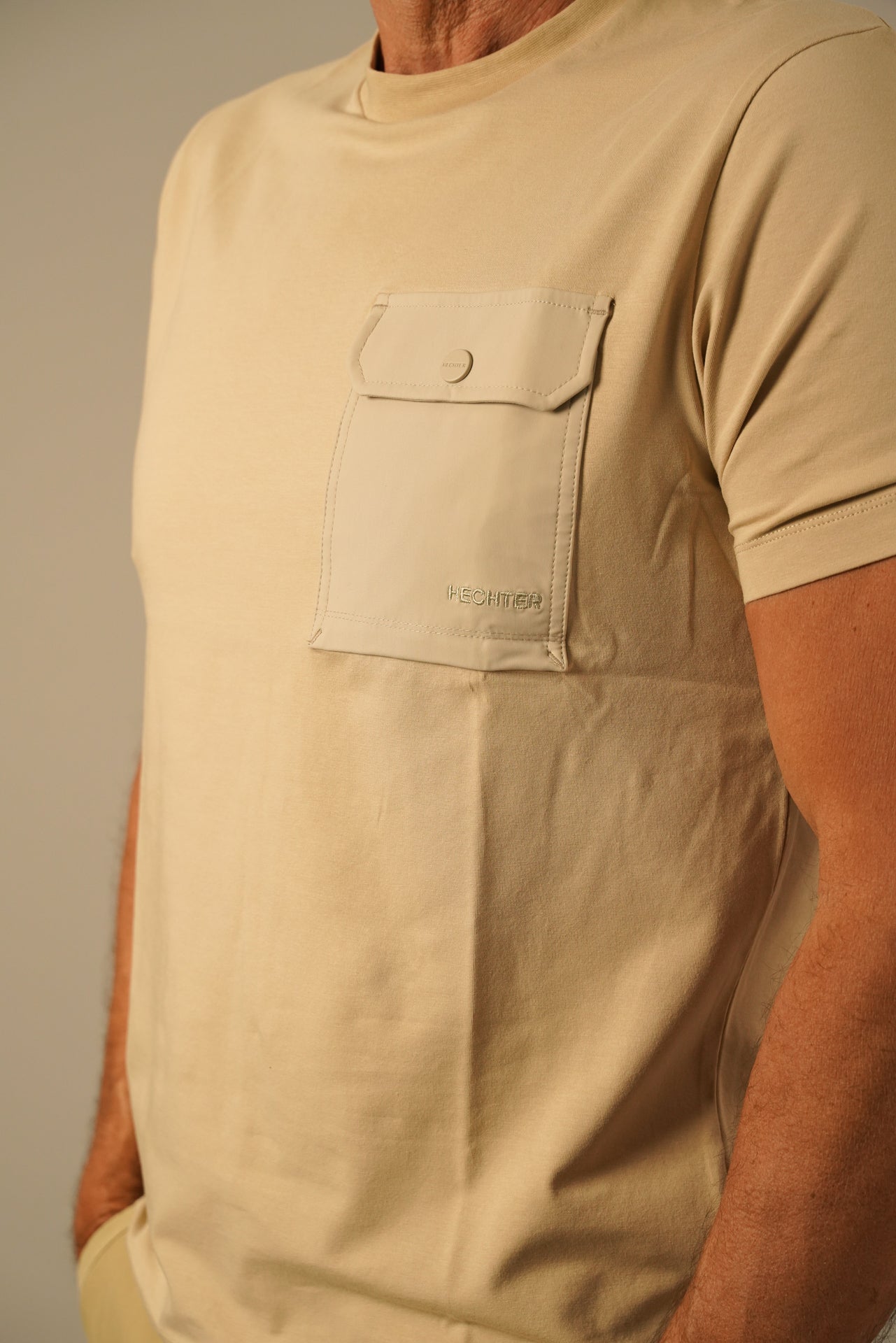 Hechter Beige T-shirt