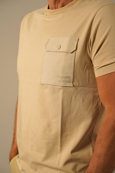 Hechter Beige T-shirt