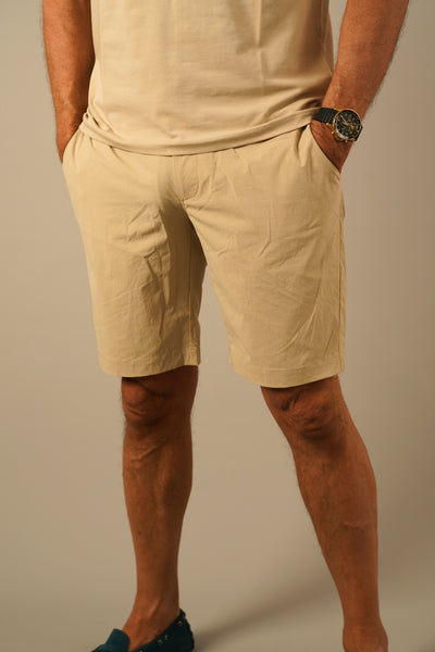 Hechter beige shorts