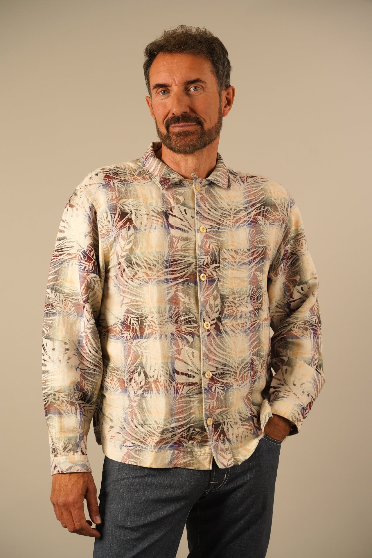 Oversize skjorte Tintoria mattei