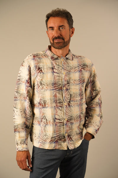 Oversize skjorte Tintoria mattei