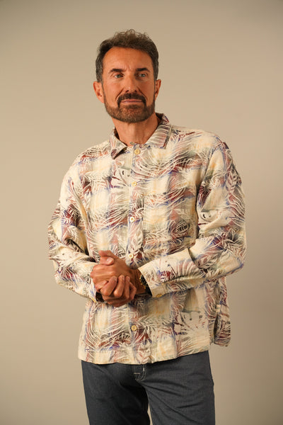 Oversize skjorte Tintoria mattei