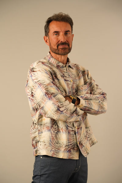 Oversize skjorte Tintoria mattei