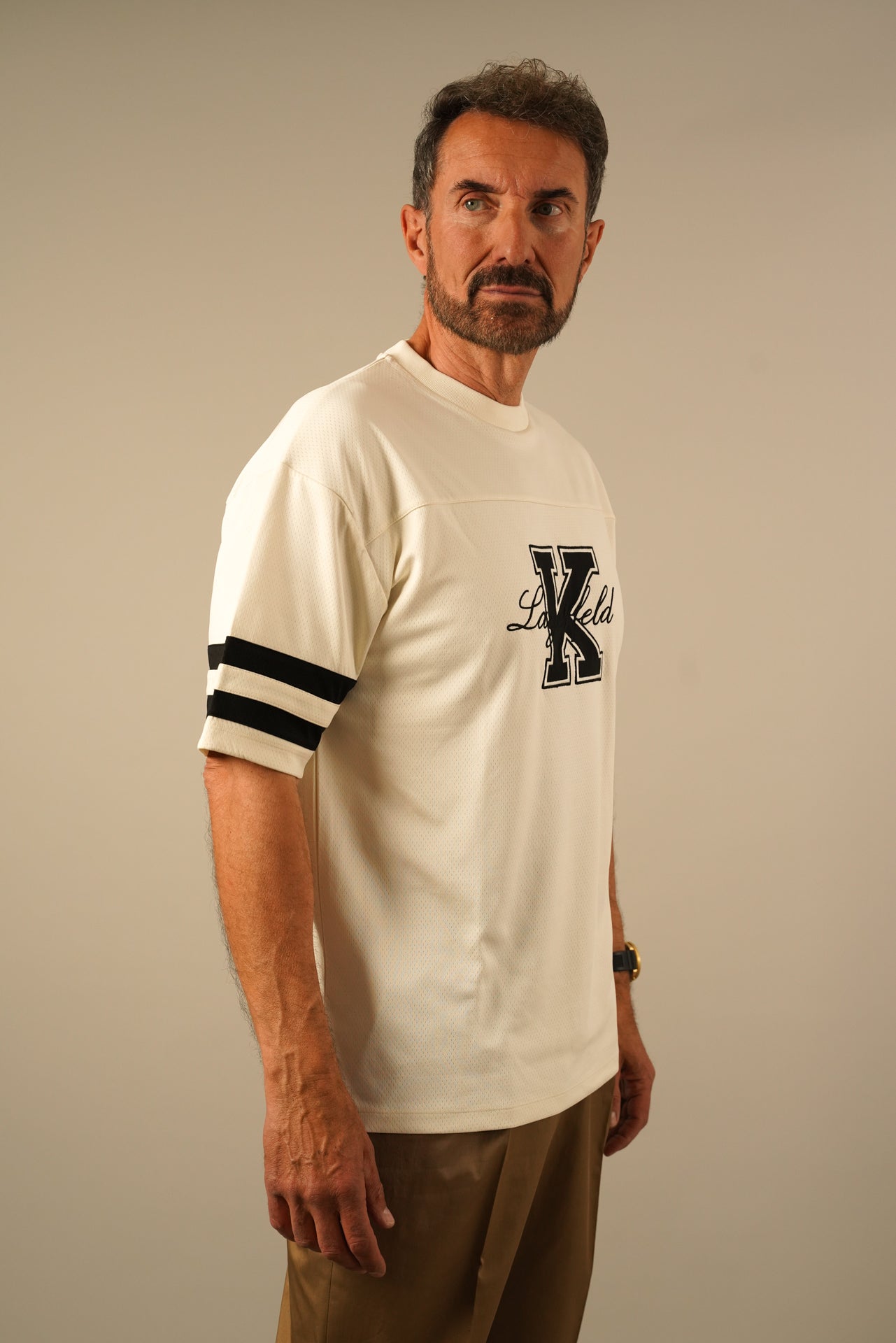 Karl Lagerfeld Hvid T-shirt