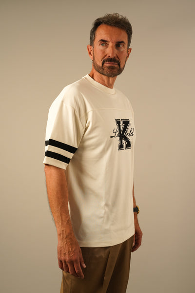 Karl Lagerfeld Hvid T-shirt