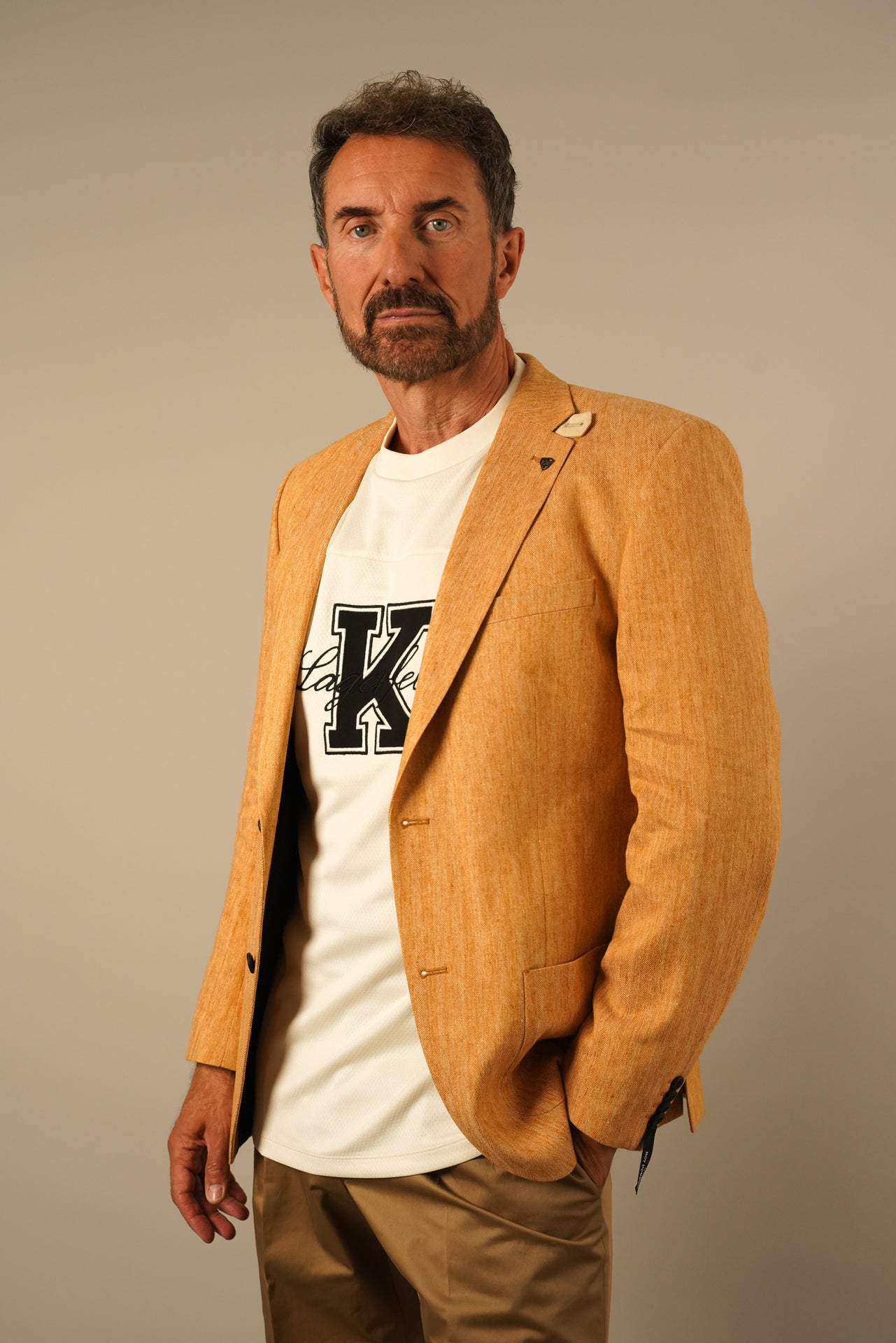 Roy Robson Herringbone Blazer – Regular Fit