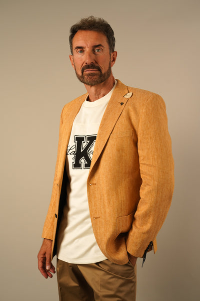 Roy Robson Herringbone Blazer – Regular Fit