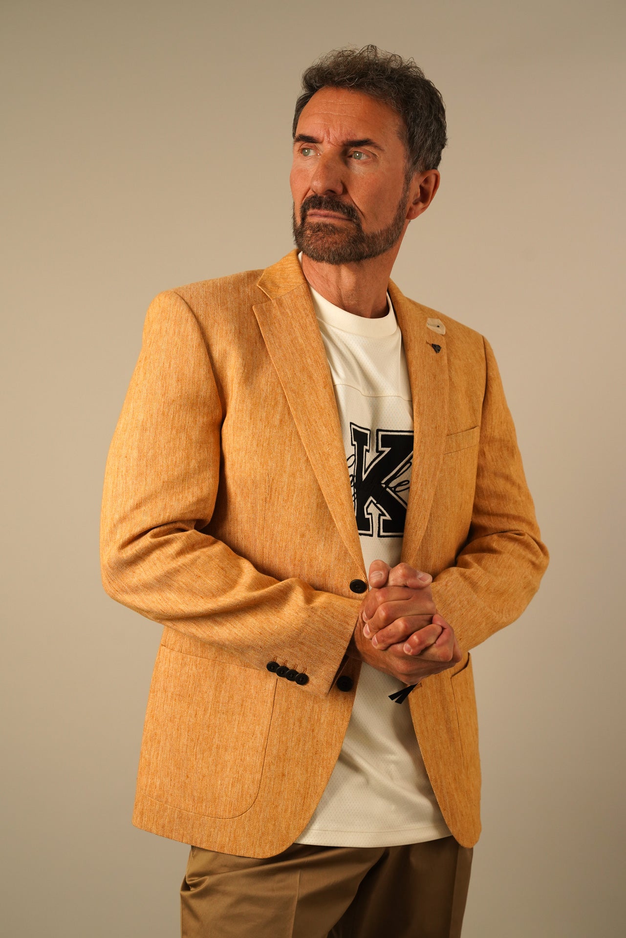 Roy Robson Herringbone Blazer – Regular Fit