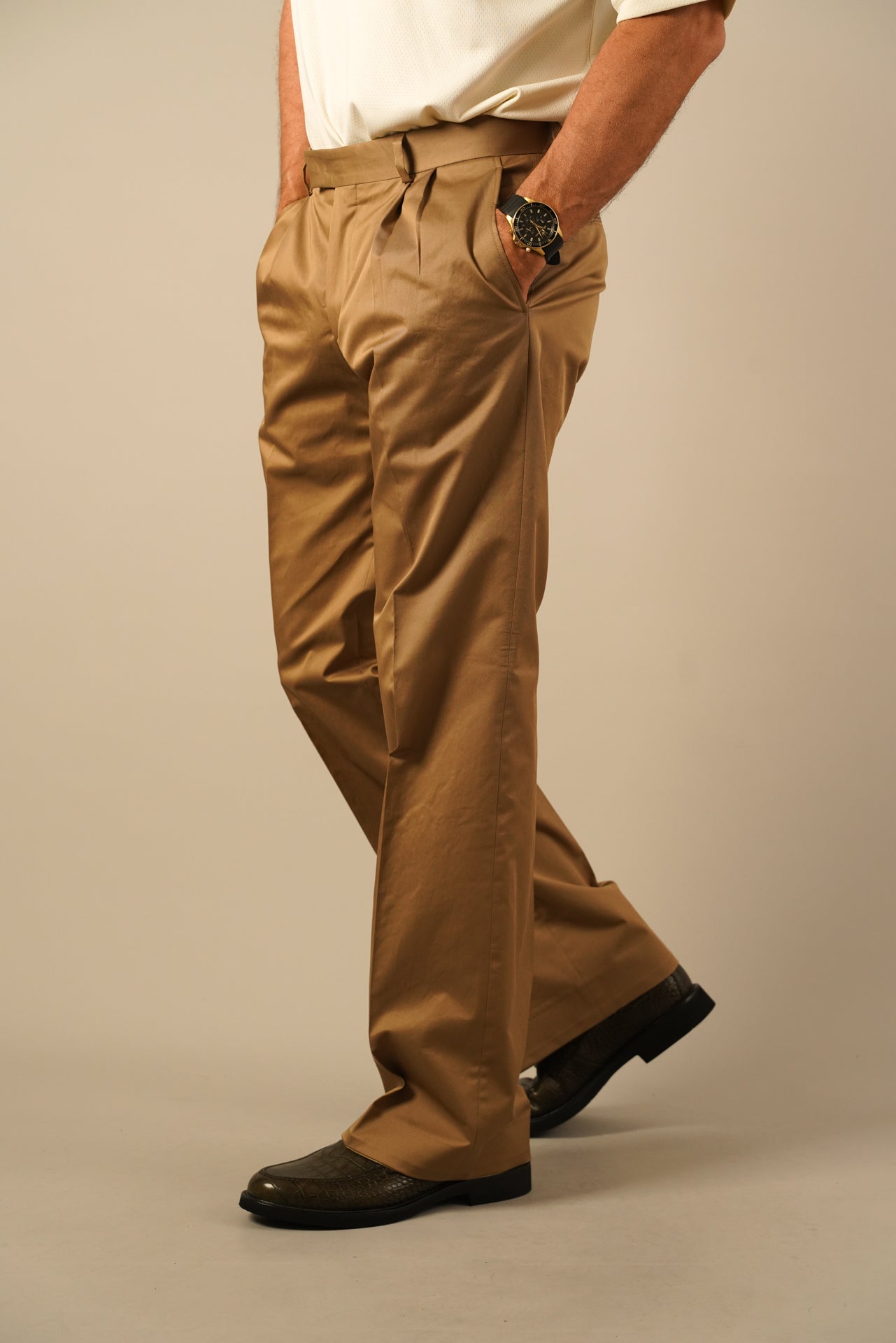 Karl Lagerfeld Chinos med leg