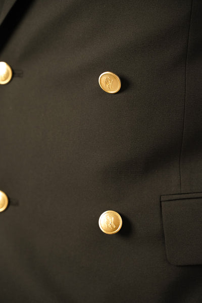 Karl Lagerfeld Dobbel Radet Blazer Sort