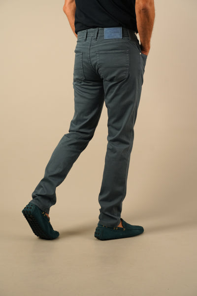 Tramarossa Michelangelo Jeans – Petroleum