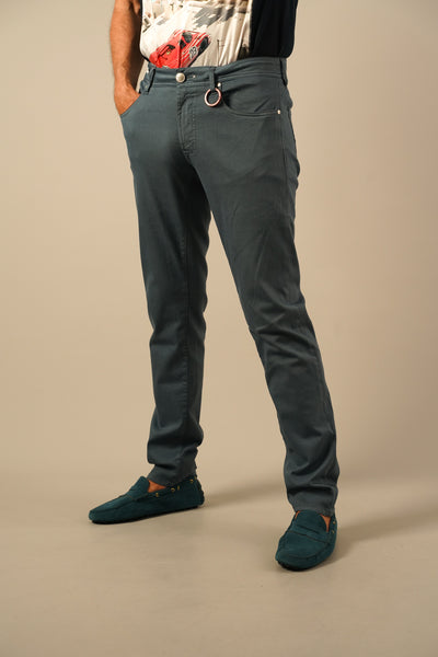 Tramarossa Michelangelo Jeans – Petroleum