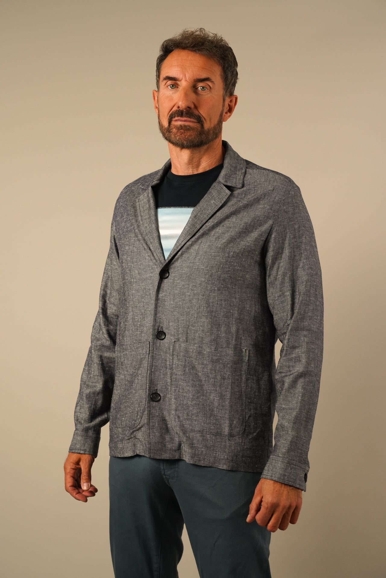 Tintoria Mattei Blazer – Let Struktur