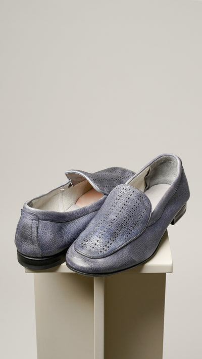 Golman Copenhagen loafers i blå
