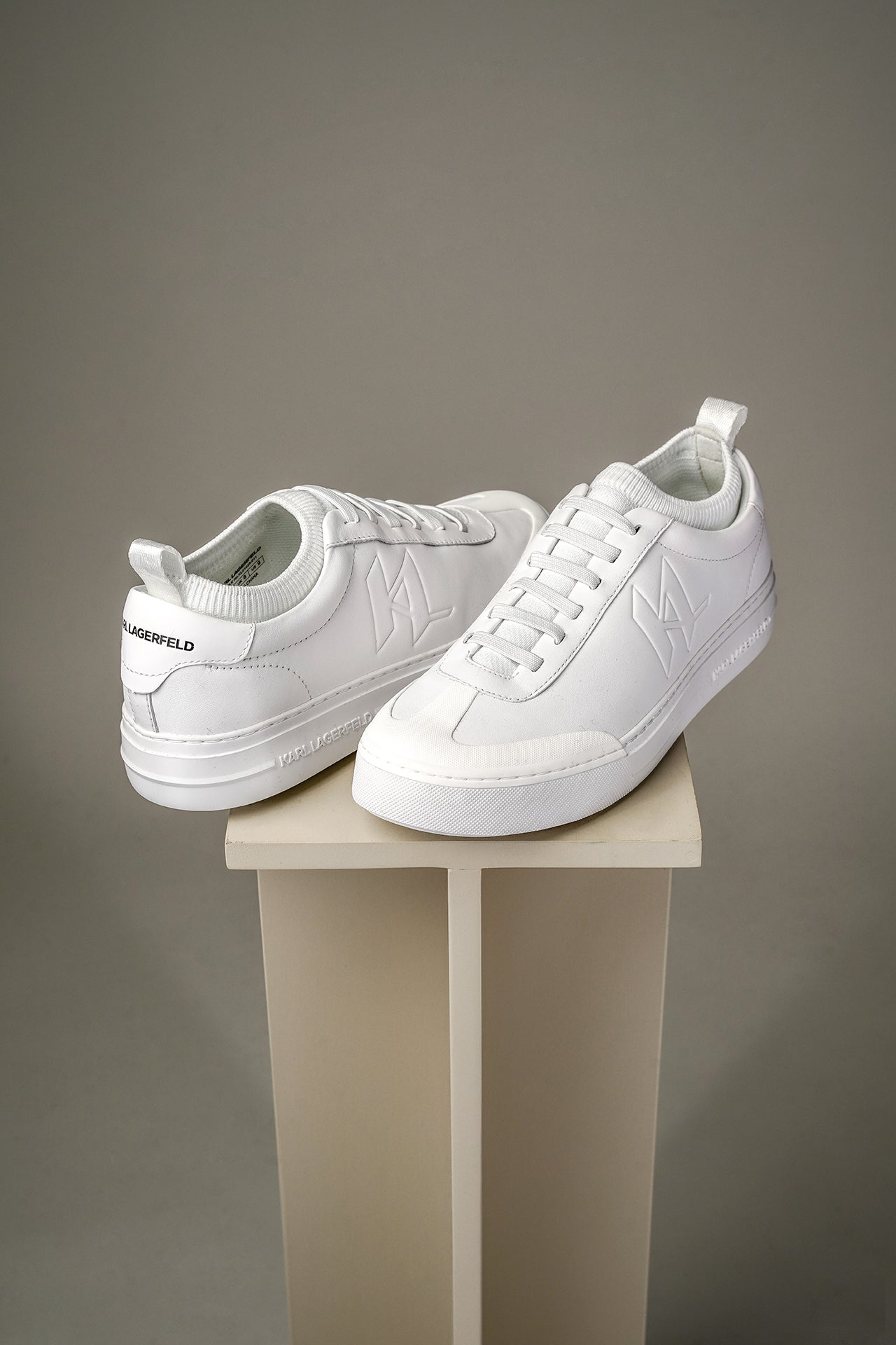 Karl Lagerfeld hvid sneakers