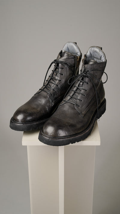 Golman Copenhagen - Grey Chunky Boots
