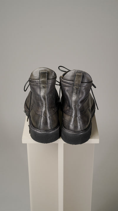 Golman Copenhagen - Grey Chunky Boots