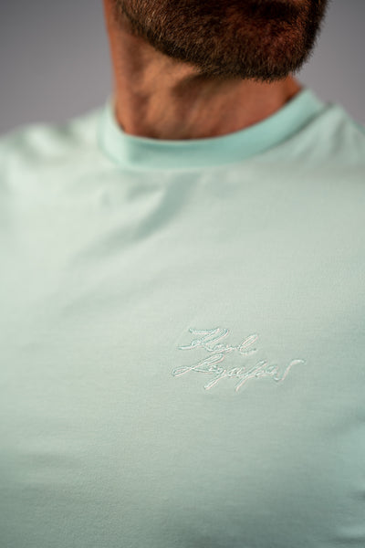 KARL LAGERFELD t-shirt mintgrøn
