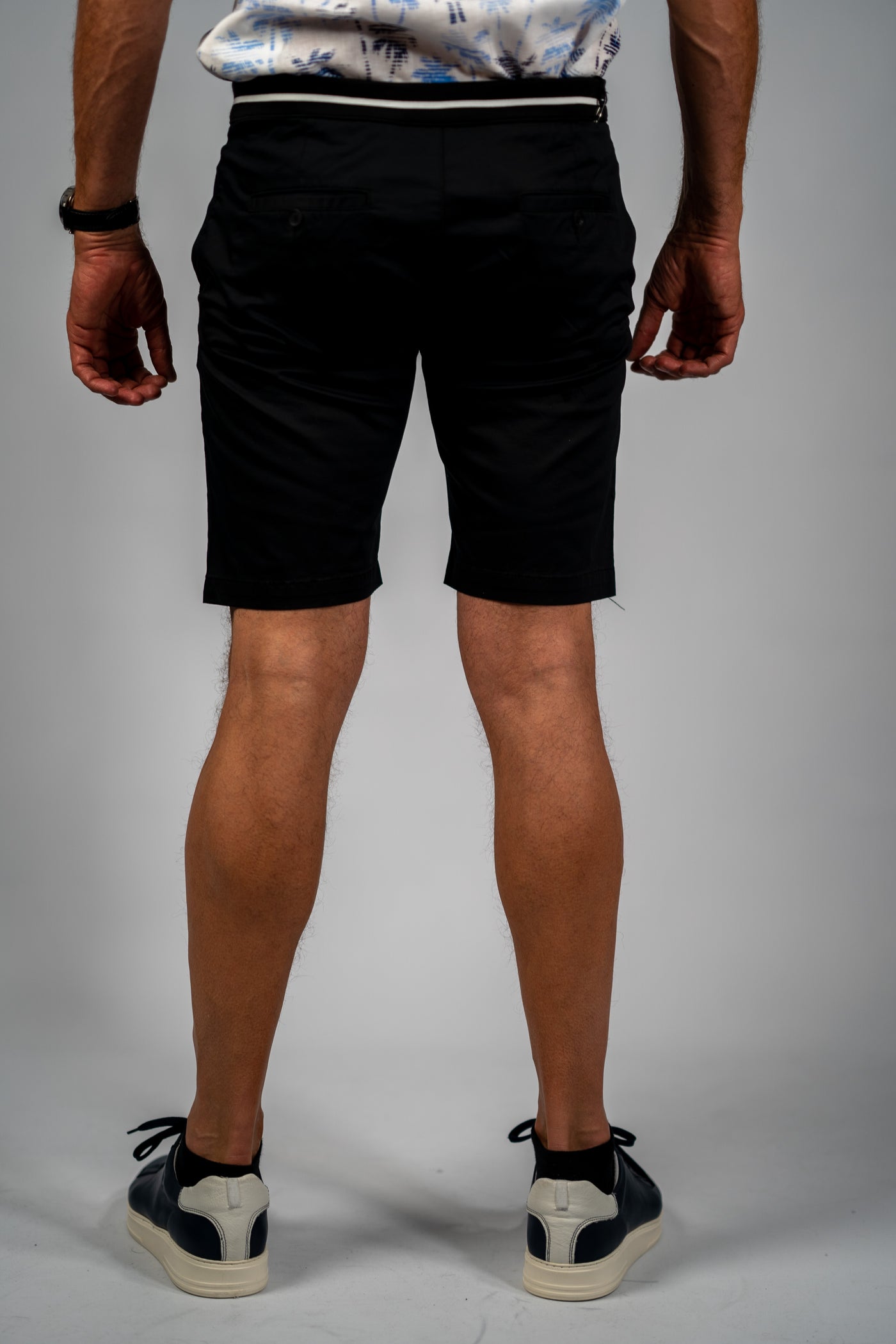 Karl Lagerfeld sommer shorts i sort