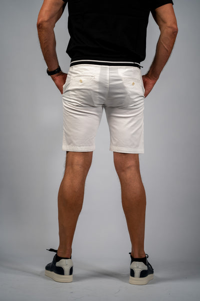 Karl Lagerfeld sommer shorts i hvid