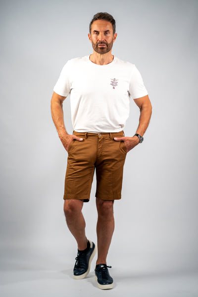 bsettecento brun shorts stretch