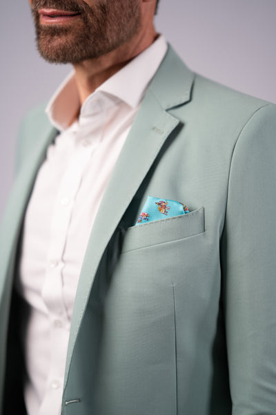 Yoon mint grøn jersey suit