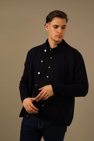 Golman Copenhagen Cardigan i Ekstrafin Merinould og Cashmere Golman Copenhagen