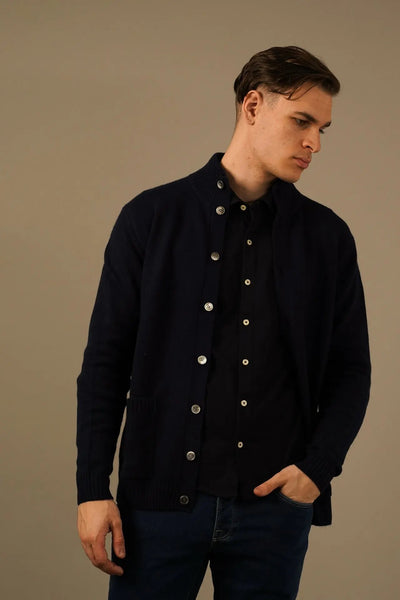 Golman Copenhagen Cardigan i Ekstrafin Merinould og Cashmere Golman Copenhagen