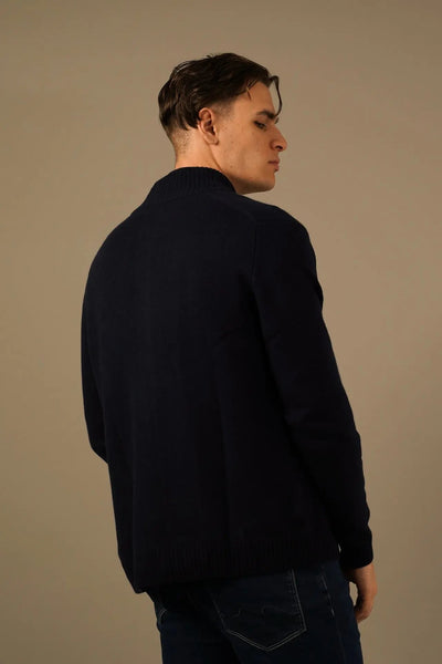 Golman Copenhagen Cardigan i Ekstrafin Merinould og Cashmere Golman Copenhagen