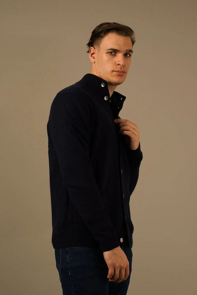 Golman Copenhagen Cardigan i Ekstrafin Merinould og Cashmere Golman Copenhagen