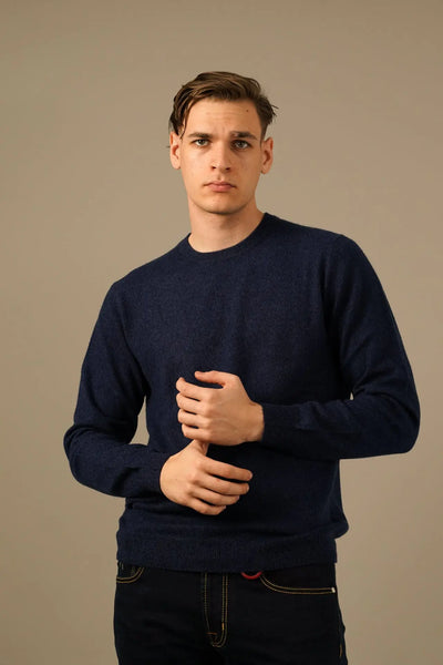 Golman Copenhagen Cashmere Strik – Navy Golman Copenhagen