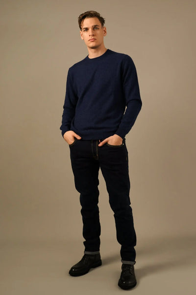 Golman Copenhagen Cashmere Strik – Navy Golman Copenhagen