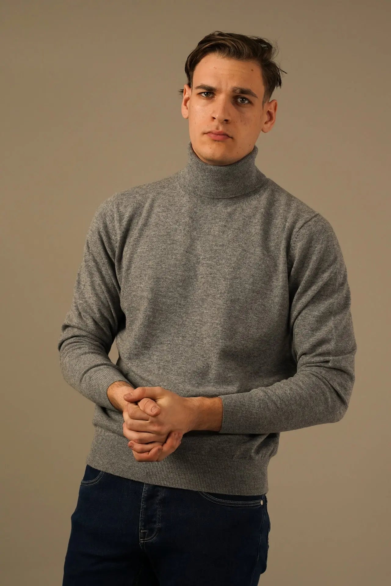 Golman Copenhagen - Meleret Rullekrave Strik Golman Copenhagen