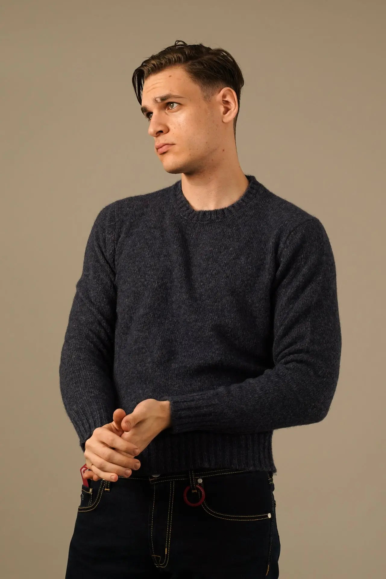 Golman Copenhagen Strik – Denim Golman Copenhagen