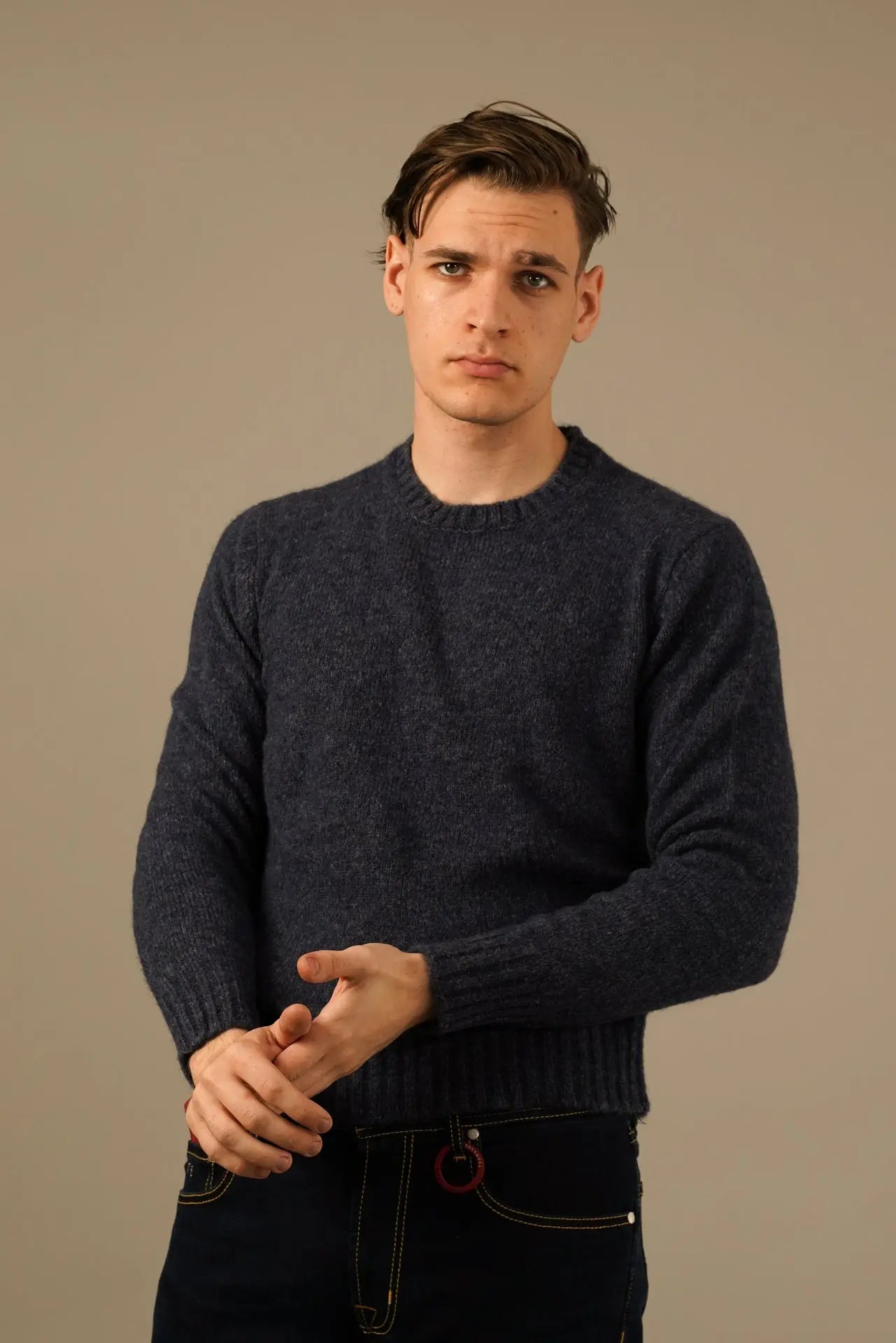 Golman Copenhagen Strik – Denim Golman Copenhagen