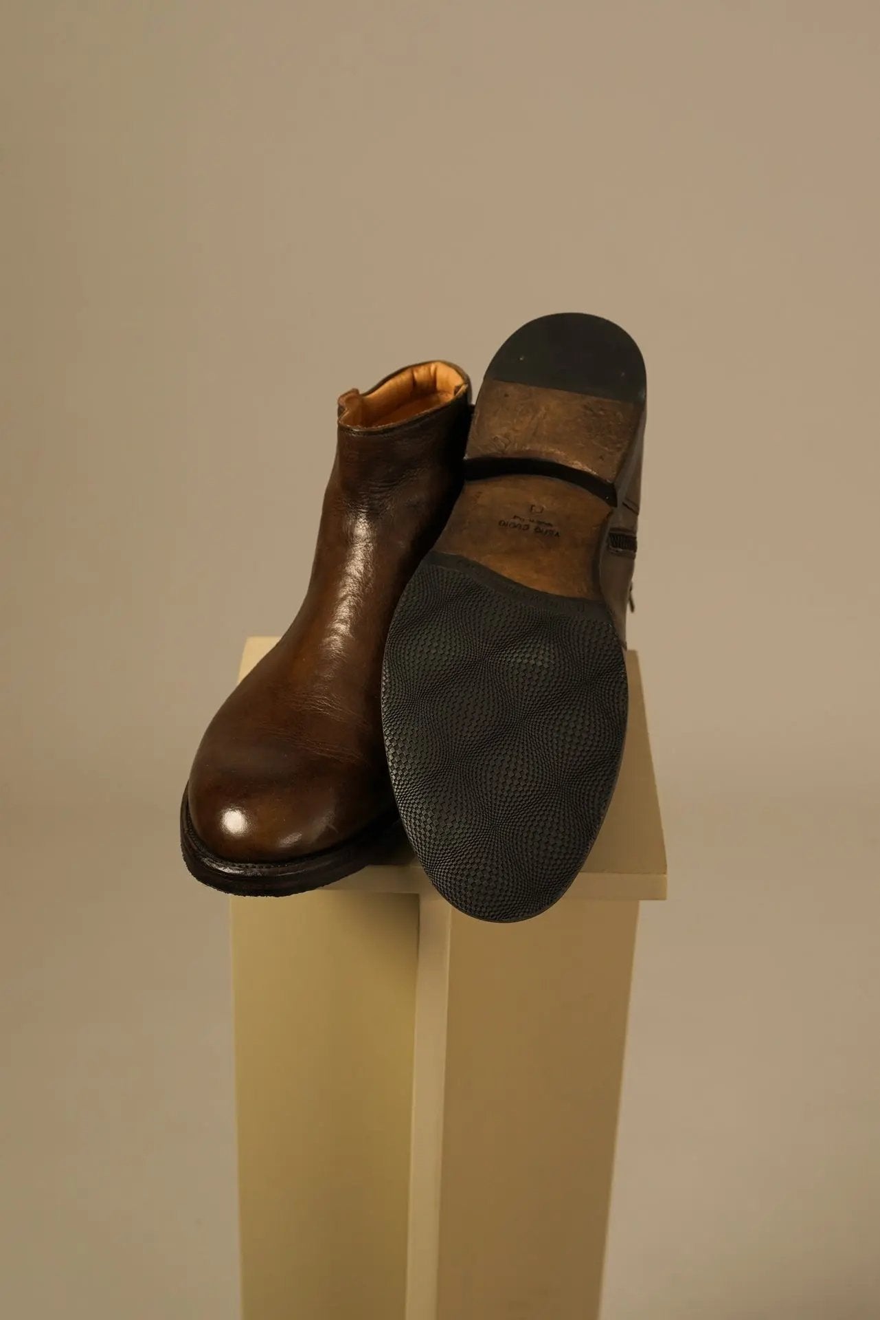 Golman Copenhagen – Brune støvler i bøffelskind Golman Copenhagen