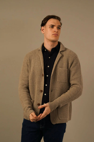 Golman Copenhagen – Strik Cardigan i Merinould og Cashmere Golman Copenhagen