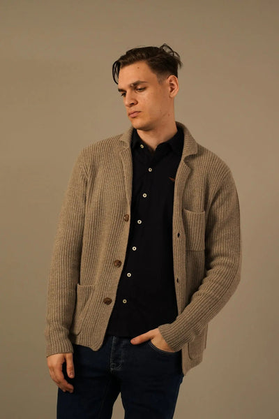 Golman Copenhagen – Strik Cardigan i Merinould og Cashmere Golman Copenhagen